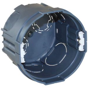 52107 EUR’OHM XL TRADI Boîte d’encastrement à sceller 1 poste D67 P50 pour murs maçonnés