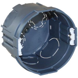 52108 EUR’OHM XL TRADI Boîte d’encastrement à sceller 1 poste D67 P60 pour murs maçonnés