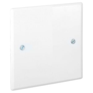 52304 – Couvercle boîte encastrement 110x110mm à vis EUR'OHM