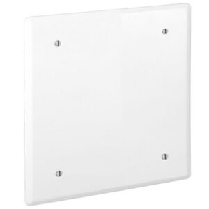 52308 – Couvercle boîte encastrement 198x198mm EUR'OHM pour boîtes 51005, 51035 et 51106