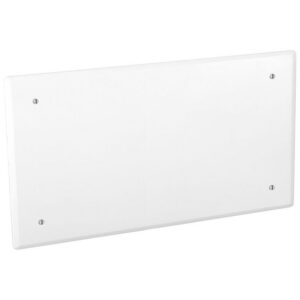 52309 – Couvercle boîte encastrement 247x187mm EUR'OHM pour boîte 51107