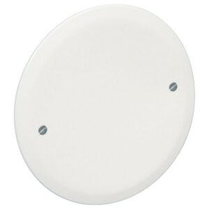 52312 – Couvercle boîte encastrement Ø130mm EUR'OHM pour boîtes de dérivation 52174 à 52196