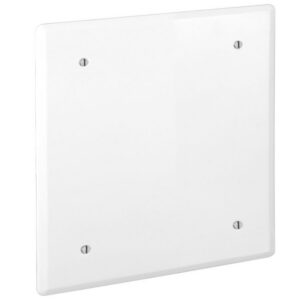 52313 – Couvercle boîte encastrement 200x200mm à vis EUR'OHM pour boîte 170x170mm réf 52173/52178/52188