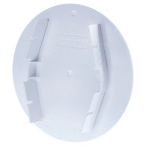 52314 – Couvercle boîte encastrement à clips Ø100mm EUR'OHM pour boîte Ø85mm