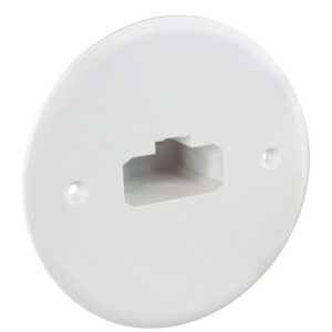 53041 EUR'OHM XL AIR'metic Couvercle DCL pour boîte d'applique Ø85mm