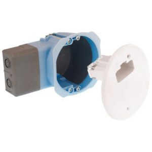 53079 EUR'OHM XL AIR'metic Boîte d'applique DCL D67/68 P40mm pour micromodules