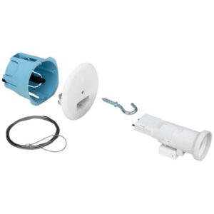 53093 EUR'OHM XL AIR'metic Point de centre DCL D67/68mm + système d'arrimage + fiche/douille DCL E27