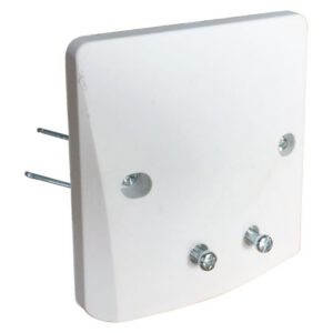 60081 EUR'OHM Sortie de câble 16/20A IP44 blanche à griffes