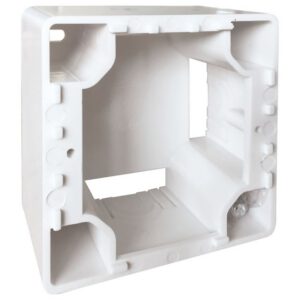 60093 EUR'OHM Cadre saillie pour sortie de cable 16/20A