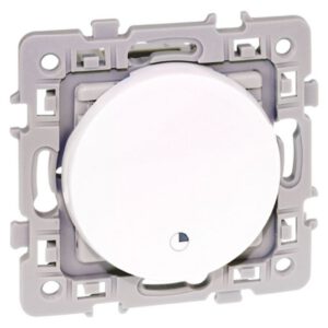 60228 EUR'OHM SQUARE Interrupteur temporisé blanc