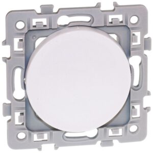 60276 EUR'OHM SQUARE Obturateur blanc