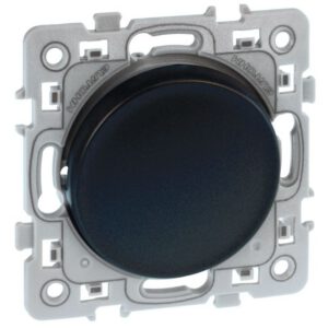 60302 EUR'OHM SQUARE Bouton poussoir 10A Vulcain
