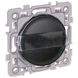 60306 EUR'OHM SQUARE Bouton poussoir porte-etiquette Vulcain