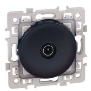 60364 EUR'OHM SQUARE Prise TV anthracite