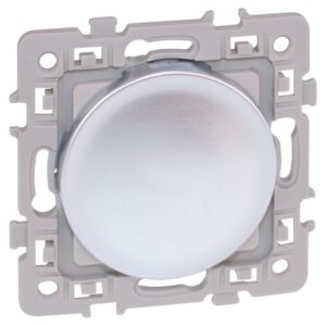 60476 EUR'OHM SQUARE Obturateur Silver