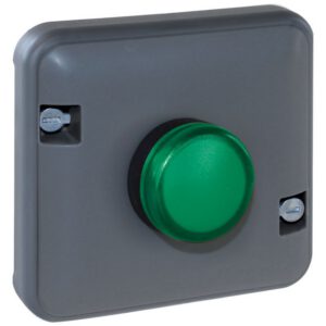60848 EUR'OHM OXXO Voyant lumineux vert étanche IP55 composable