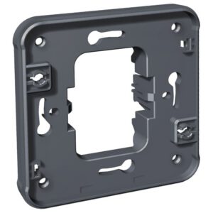 60886 EUR'OHM OXXO Cache interrupteur gris encastré étanche IP55