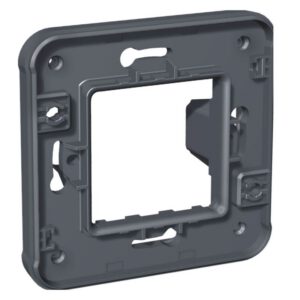 60887 EUR'OHM OXXO Cache interrupteur gris encastré étanche IP55