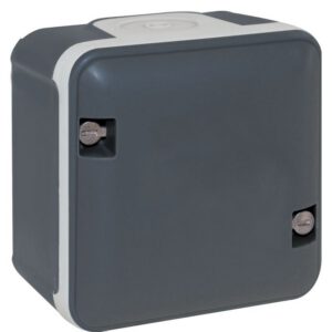 60896 EUR'OHM OXXO Sortie de câble étanche 16A saillie gris IP55