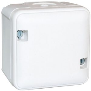 60899 EUR'OHM OXXO Sortie de câble étanche 16A encastrable blanc IP55