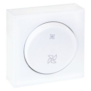 60918 EUR'OHM DUNE Commande VMC blanc