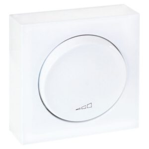 60920 EUR'OHM DUNE Variateur d'éclairage 3 fils blanc