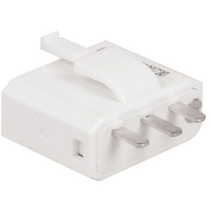 61017 EUR'OHM Fiche DCL male 2P+T 6A