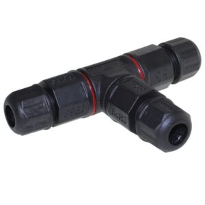70021 EUR'OHM Connexion étanche IP68 en T pour cable 3x0.75mm² à 3x1.5mm²