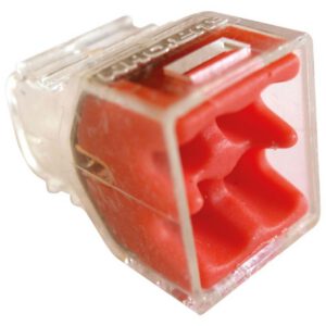 70054 EUR'OHM Borne de connexion rapide 4P pour fil rigide - boite de 100