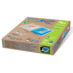 Magic fluid - sachet de gel monodose bi-composant IP68 - 170 grammes