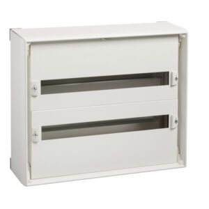 LVS08002 Schneider - Coffret électrique métal Prisma Pack 160 - 48 modules - 2 rangées de 24 modules