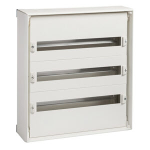 LVS08003 Schneider - Coffret électrique métal Prisma Pack 160 - 72 modules - 3 rangées de 24 modules
