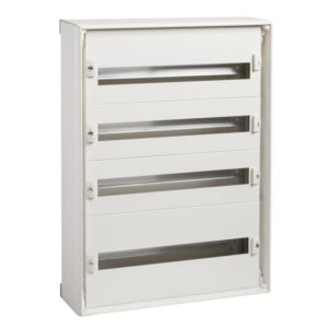 LVS08004 Schneider - Coffret électrique métal Prisma Pack 160 - 96 modules - 4 rangées de 24 modules