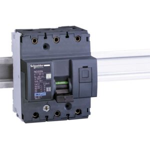 18640 Schneider - Acti9 Disjoncteur NG125N tripolaire 80A - 3P - Courbe C 25kA - A vis