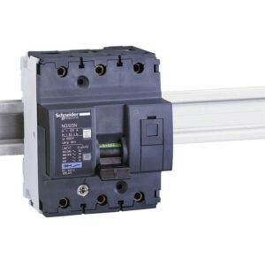 18669 Schneider - Acti9 Disjoncteur NG125N tripolaire 80A - 3P - Courbe D 25kA - A vis