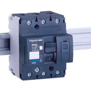 18802 Schneider - Acti9 Disjoncteur NG125N tripolaire 25A - 3P - Courbe C 50kA - A vis