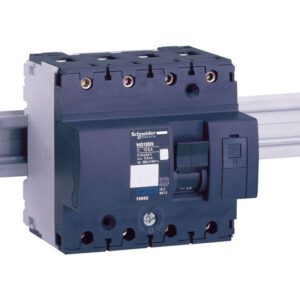 18865 Schneider - Acti9 Disjoncteur NG125N tétrapolaire 80A - 4P - Courbe D 50kA - A vis
