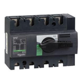 Interrupteur sectionneur ComPacT INS Schneider 28911 INS120 - 120A - 4P