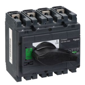 Interrupteur sectionneur ComPacT INS Schneider 31103 INS200 - 200A - 4P