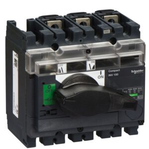 Interrupteur sectionneur ComPacT INV Schneider 31166 INV250 - 250A - 3P