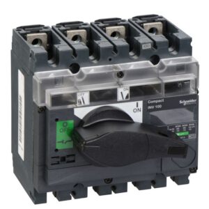 Interrupteur sectionneur ComPacT INV Schneider 31167 INV250 - 250A - 4P