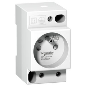 A9A15306 Schneider Prise de courant modulaire 16A 2P+T standard français 250V
