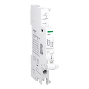 A9A26907 Schneider - Contact auxiliaire iSD signal défaut - 240Vca à 415Vca ou 24Vcc à 130Vcc - Montage à gauche - Acti9