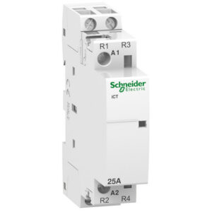 A9C20736 - Contacteur bipolaire - 2NF - 25A - Bobine 230Vca - Schneider Acti 9 iCT