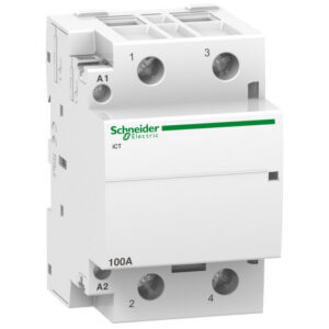 A9C20882 - Contacteur bipolaire - 2NO - 100A - Bobine 230Vca - Schneider Acti 9 iCT