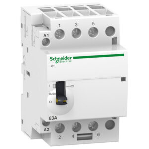 A9C21843 Schneider - Contacteur jour nuit triphasé 40A 3NO 230Vca - Acti9 iCT