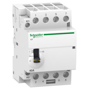 A9C21844 Schneider - Contacteur jour nuit 40A 4NO 230Vca - Acti9 iCT