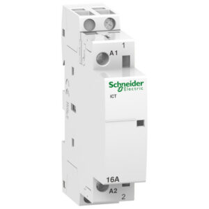 A9C22111 - Contacteur modulaire - 1NO - 16A - Bobine 24Vca - Schneider Acti 9 iCT