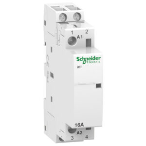 A9C22112 - Contacteur bipolaire - 2NO - 16A - Bobine 24Vca - Schneider Acti 9 iCT