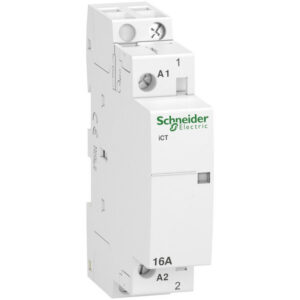 A9C22711 - Contacteur modulaire - 1NO - 16A - Bobine 230Vca - Schneider Acti 9 iCT